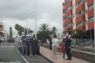  Itinerario de este miércoles de los Reyes Magos por los barrios de Telde/TA y Antonio Alí.